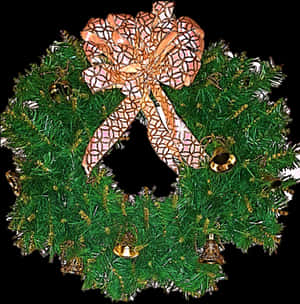The Bell Wreath - Wreath, HD Png Download PNG image with transparent background