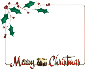 Christmas Frame Png - Merry Christmas, Transparent Png PNG image with transparent background