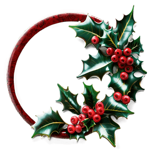 Festive Holly PNG 22 PNG