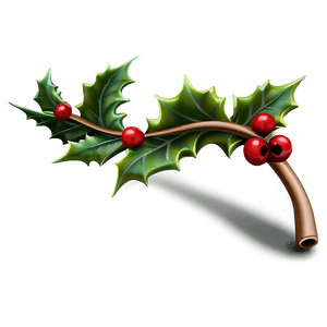 Festive Holly PNG ylp PNG