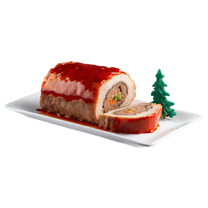 Festive Meatloaf Roll PNG 06272024 PNG with transparent background