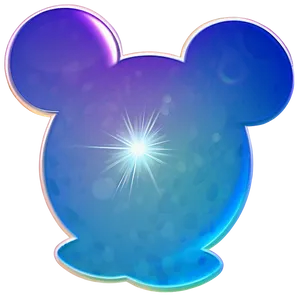 Festive Mickey Mouse Silhouette Png Hor31 PNG Image