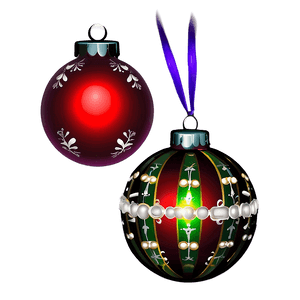 Festive Ornaments PNG 5 PNG image with transparent background