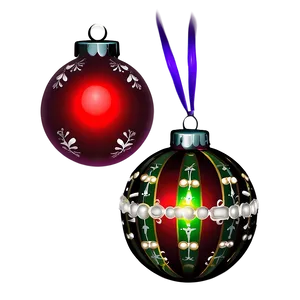 Festive Ornaments Png 5 PNG Image