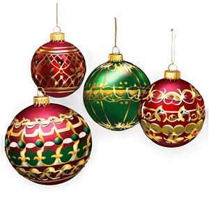 Festive Ornaments PNG 85 PNG image with transparent background