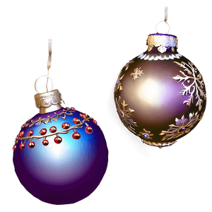 Festive Ornaments PNG hqk2 PNG image with transparent background