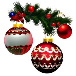 Festive Ornaments Png Ils66 PNG Image