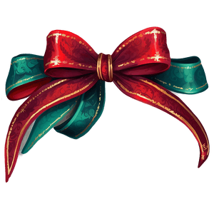 Festive Red Bow PNG 47 PNG image with transparent background