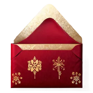 Festive Red Envelope Png 90 PNG Image