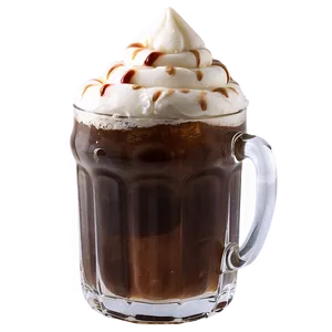 Festive Root Beer Float Bar Png 96 PNG Image