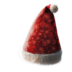 Festive Santa Hat Transparent PNG 04302024 PNG