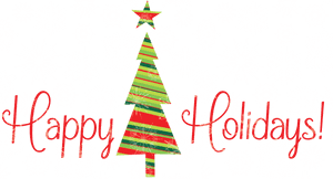 Happy Holidays 01 - Happy Holidays Clip Art PNG image with transparent background