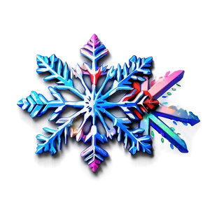 Festive Snowflakes Background Png Aqr34 PNG Image