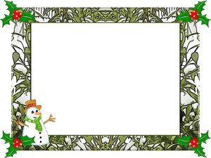 Christmas Frame, Christmas, Holly, Frame, Winter, Xmas - Funny Baba Jokes Urdu, HD Png Download PNG image with transparent background