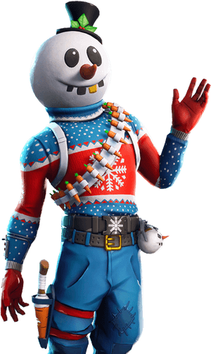 Slushy Soldier Fortnite Png, Transparent Png PNG