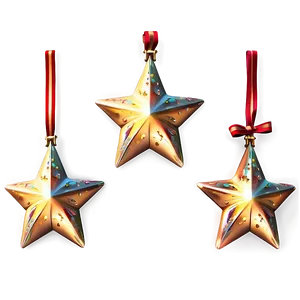 Festive Star Transparent Png 05252024 PNG Image