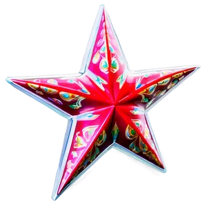 Festive Star Transparent Png Jds PNG Image