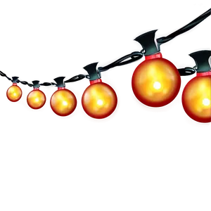 Festive String Lights Png Kgg95 PNG Image