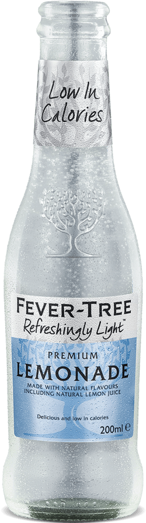 Fever Tree Light Lemonade, HD Png Download PNG image with transparent background