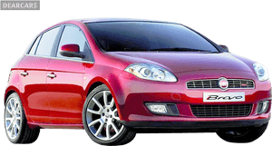 Fiat Bravo 2010 Png, Transparent Png PNG image with transparent background