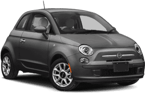 New 2019 Fiat 500 Pop - 2019 Fiat 500 Black, HD Png Download PNG with transparent background