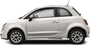 New 2019 Fiat 500 Pop - Fiat 500 Pop Side, HD Png Download PNG image with transparent background