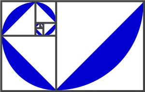 Fibonacci_ Spiral_ Graphic PNG Image