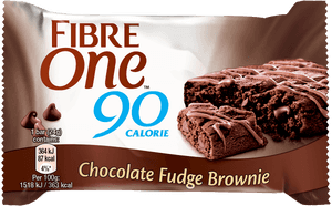 Fibre One Brownie 12x24g - Fibre One Chocolate Fudge Brownie, HD Png Download PNG image with transparent background