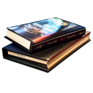 Fiction Books Stack Png 06132024 PNG Image