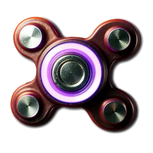 Fidget Spinner With Led Png 40 PNG Image