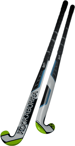 Field Hockey Sticks Professional Equipment PNG image with transparent background
