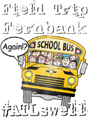 Transparent Field Trip Png - School Bus, Png Download PNG