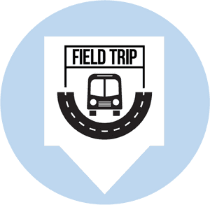 Black White Field Trip, HD Png Download PNG image with transparent background