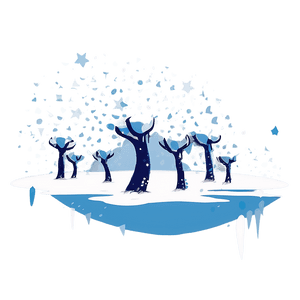 Fierce Blizzard Night PNG 78 PNG with transparent background