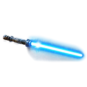 Fierce Blue Lightsaber Battle Png 06262024 PNG Image