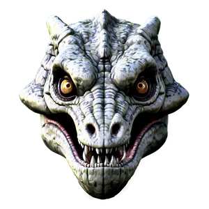 Fierce Dinosaur Head Design Png Wls87 PNG Image