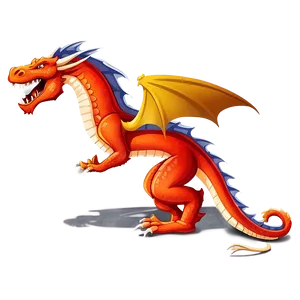 Fierce Dragon Clipart Png 06282024 PNG Image