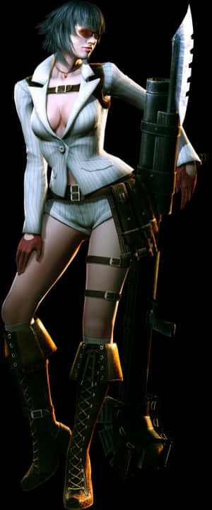 Download Devil May Cry Png Transparent Picture For - Devil May Cry Design Lady, Png Download PNG image with transparent background