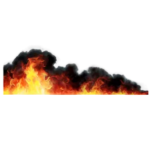 Fierce Fire Border Png Thu7 PNG Image