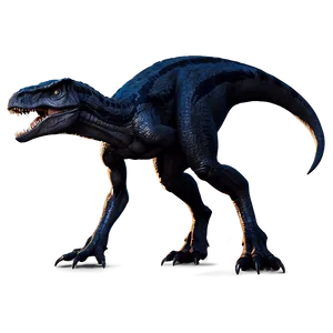 Fierce Indoraptor Artwork Png Bha PNG Image