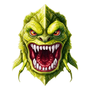 Fierce Monster PNG 05232024 PNG image with transparent background