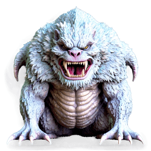 Fierce Monster PNG 13 PNG image with transparent background