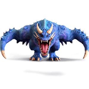 Fierce Monster PNG msb PNG image with transparent background