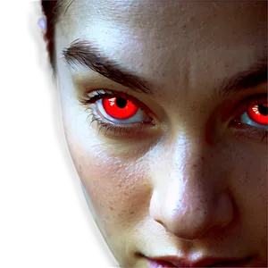 Fierce Red Eye Glow Png Oyl40 PNG Image