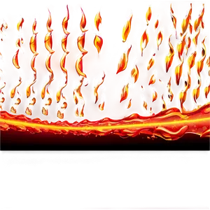 Fierce Red Fire Wave Png 06252024 PNG Image