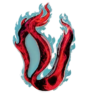 Fierce Red Fire Wave Png 75 PNG Image