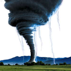Fierce Tornado PNG 05212024 PNG image with transparent background
