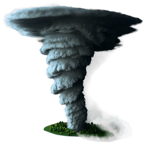 Fierce Tornado PNG sch22 PNG image with transparent background