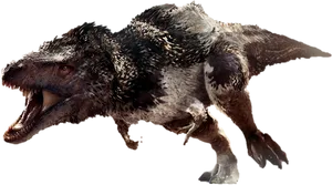 Fierce_ Tyrannosaurus_ Rex_ P N G PNG Image