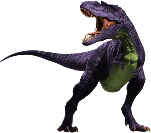 Fierce_ Tyrannosaurus_ Rex_ Portrait PNG Image